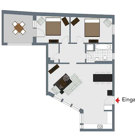 #6 Sankt Petersburg Executive Apartment *